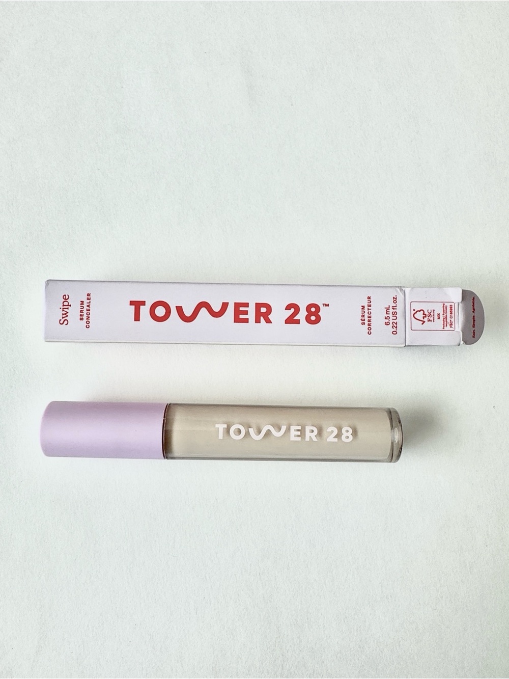 Tower 28 Swipe Concealer — 1.0 BH Fair/Neutral, Medium to Full Coverage